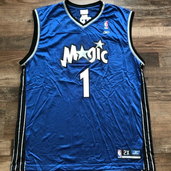 NWOT - Orlando Magic NBA Basketball Jerseys #1 Tracy McGrady - Picture 1 of 8